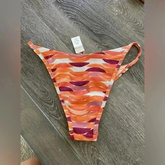 NWOT L*space x Anthropologie Jay bottom bitsy the wedge size m - Picture 3 of 3